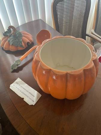 Pumpkin Tureen 1