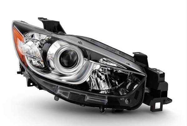 For 2013-2016 Mazda CX5 Halogen Projector Chrome Clear Headlight Right 1