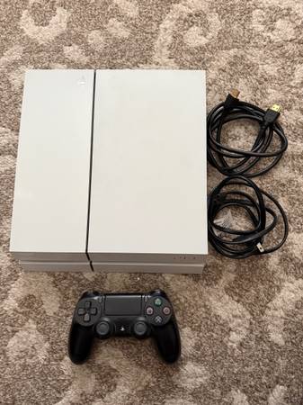 Playstation 4 console white 500gb 1