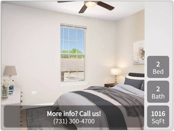 $1,470 / 2br - 1016ft2 - Seamless blend of style & comfort: Dive into our 2 BR. (Jackson - Ridgecrest)63812779660929121