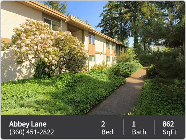 $1,575 / 2br - 862ft2 - Animal lover? This is the purrfect place for you! We are pet friendly! (Olympia - Lions Park)63814635721729120