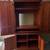 Armoire wardrobe/Standing desk/TVCabinet - cherry wood 2 thumbnail