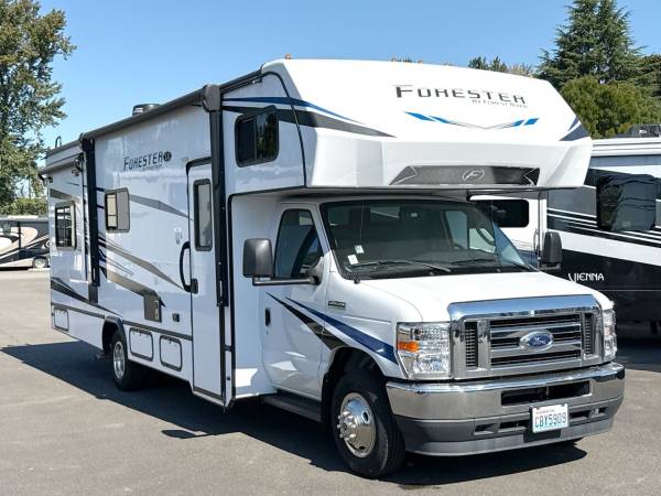 2022 Forest River Forester Motorhome 2551DS LE Class C 1