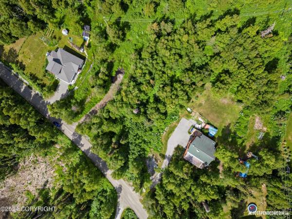South Anchorage hillside lot off of Goldenview 1.1 acres 1