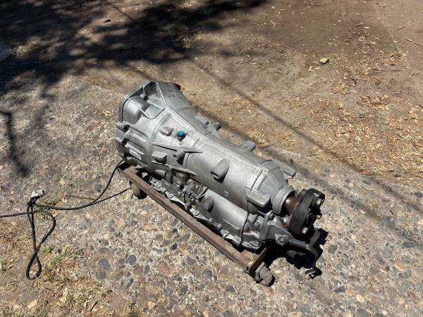 2011 bmw use transmission 1