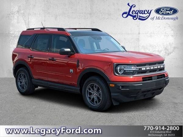 2024 *Ford* *Bronco Sport* *Big Bend 4x4* - $34,580 (Legacy Ford)63620483859459120