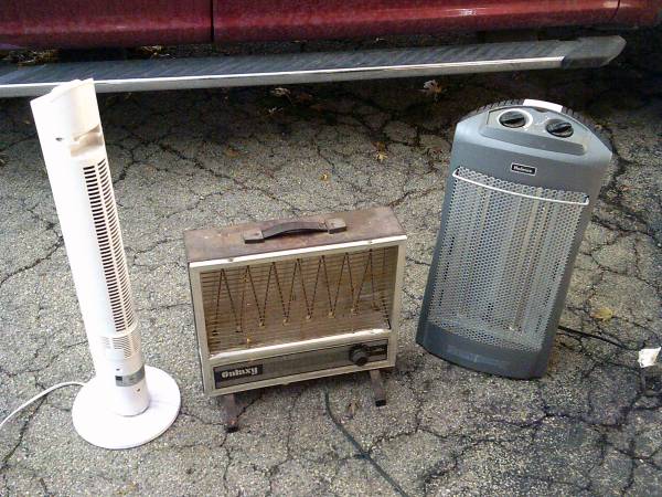 heaters electric .3 ea 1