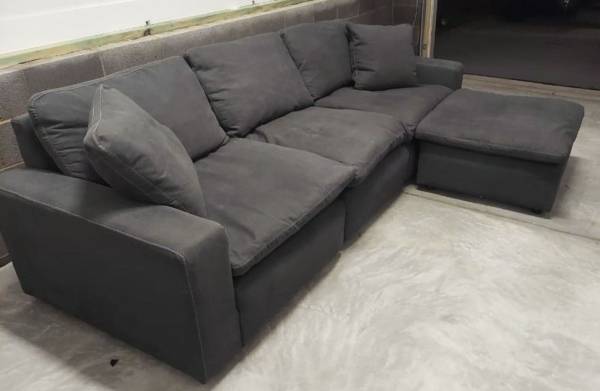 Down Feather Couch 1