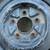 One ford f100 16 inch steel wheel with "innie" nubs for moon hubcap 2 thumbnail