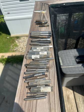 Assortment pf taps 1