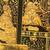 PHENOMENAL PAIR OF LARGE ANTIQUE WOOD CARVED AND PAINTED DOORS 8 thumbnail