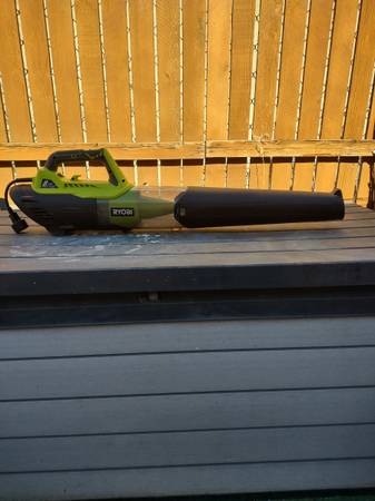 Ryobi leaf blower 1
