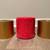 4-pc. Winter Table Centerpiece, Pinecone Evergreen Wreath, Lg. Candles 5 thumbnail