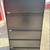 ULINE lateral cabinet - 42” wide, 5 drawer black 1 thumbnail