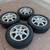 ► Mazda Miata M Edition 14” Polished OEM Light Weight Alloy Wheels 3 thumbnail