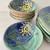 ** Earthworks Barbados Hand painted Dishes ** 6 thumbnail