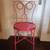 Antique Iron Ice Cream Parlor Chair 1 thumbnail