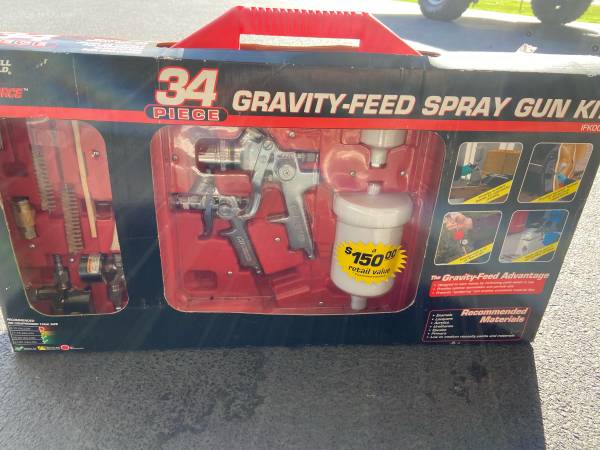 Auto painting kit complete 1