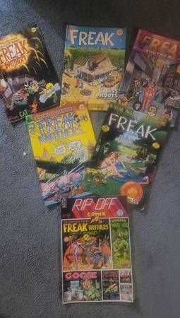 Freak brothers comics 1