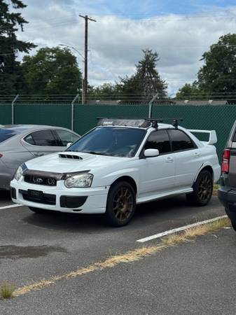 Subaru WRX Limited 2005 - $7500 (Lakewood)63623390442369122
