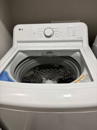 LG Washing Machine 1