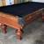 Antique Brunswick Balke-Collender Pool Table one of a kind install inc 5 thumbnail
