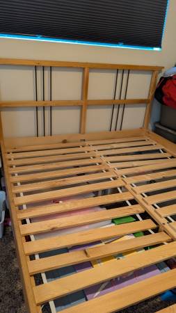 Queen bed frame 1