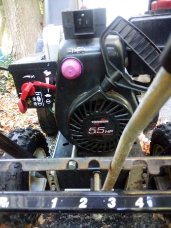 Snowblower parts 1