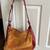 Women’s Samsonite Vintage Leather Corduroy Bag 2 thumbnail