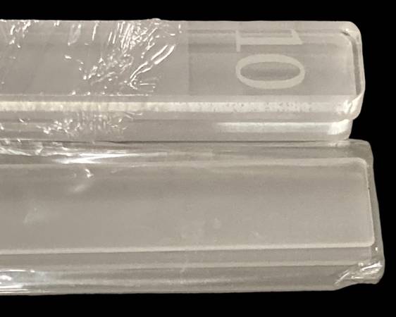 2 Pairs Baking Thickness Guides + Bonus 1