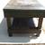 WORKBENCH HEAVY DUTY STEEL TOPPED WOOD FRAMED TABLE SHOP BENCH 7 thumbnail