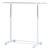 White Mainstays Adjustable Rolling Clothing Rack Garment Rack 1 thumbnail