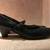 Lady's dress pumps, size 10, black, Selby brand 2 thumbnail