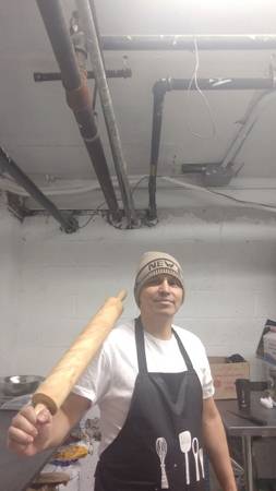 Baker and pastry Colombian 1