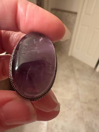 Amethyst pendant 1