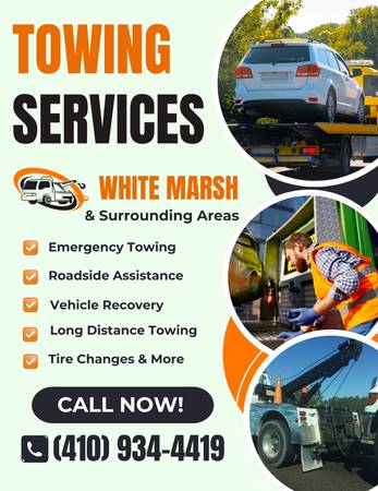 Affordable Towing (410) 934-4419 1