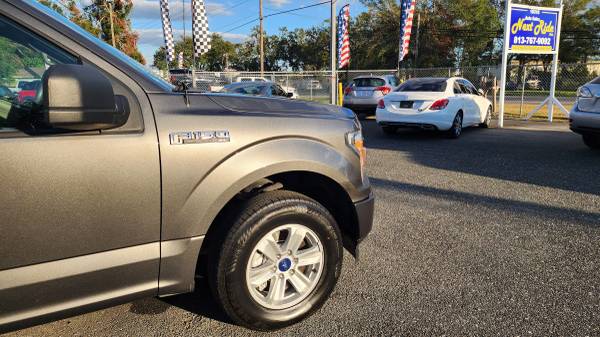 ★F150 REG CAB★2018 FORD 8FT BED 2.7L ECOBOOST 1 OWNER FL TRK - $14,995 (TAMPA, FL)63443316305539123