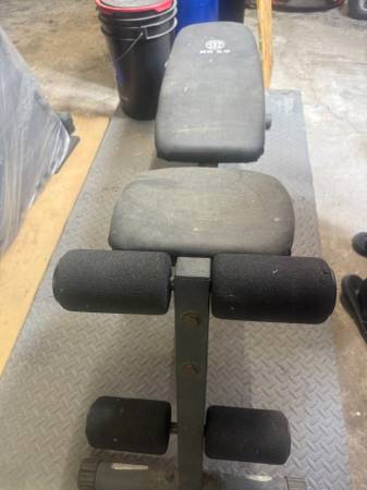 Workout Bench 1