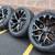 New22''BlackSnowflakes On BeefyAllTerrain Tires Silverado Tahoe Denali 5 thumbnail