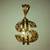 Fashion Gold Nugget Dollar Sign Jumbo Pendant JMB14 2 thumbnail