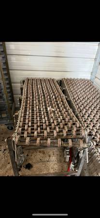 flexible gravity skatewheel conveyor. 1