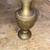 Vintage Brass Copper Etched Bud Flower Vase Urn Shape (5 Inch) 9 thumbnail