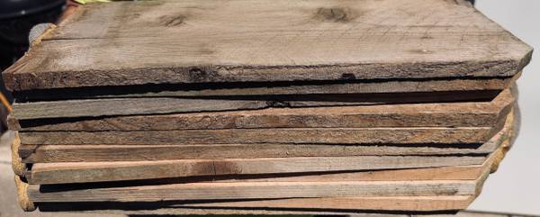 Cedar boards 1”X8” 1