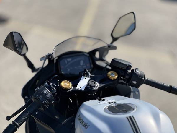 2025 Kawasaki Ninja ZX-4RR ABS In-line 399 - motorcycles/scooters