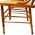 Vintage Oak Country Farmhouse Clawfoot Dining Kitchen Table With Leaf 4 Chairs 7 thumbnail