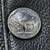 Fox Creek Leather Men's Braided Vest with Buffalo Nickels 3 thumbnail