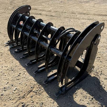 New 72" Log/Brush Grapple 1