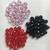 Glass Crystal Beads, Red, Pink and Black 1 thumbnail