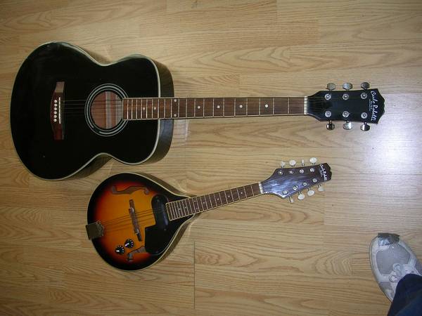 Carlo Robelli guitar and Mandolin 1