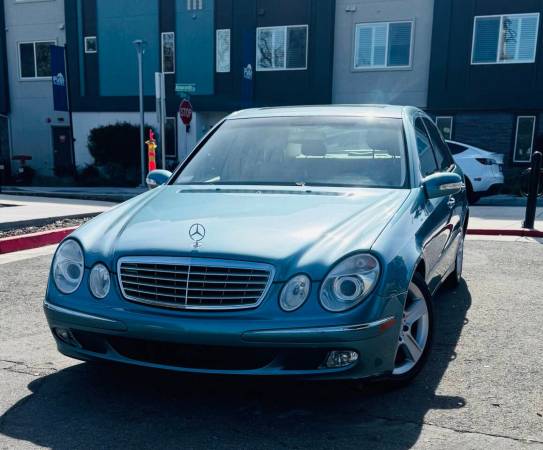 2003 Mercedes-Benz E-Class E 320 4dr Sedan Sedan Eclass - $7,995 (1555 W San Carlos St  San Jose, CA 95126)63617474675331121